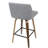 Lakyia Upholstered Counter Stool-394738403