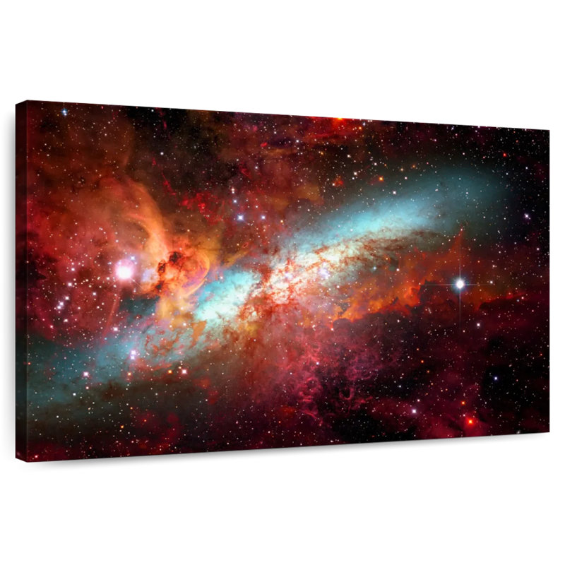 Oberle Galaxy Nebula, 24" H x 36" W