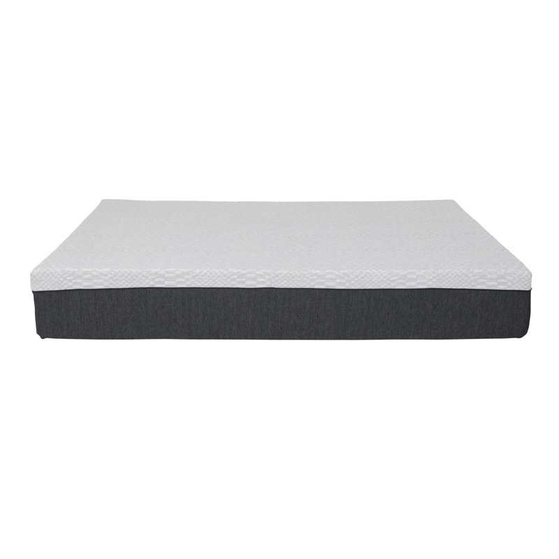 Sealy Essentials 12-Inch Soft Support Gel Memory Foam Mattress-in-a-Box, Twin, Twin