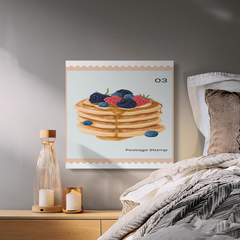 Rundell Wrapped Canvas Print Set, 32x32