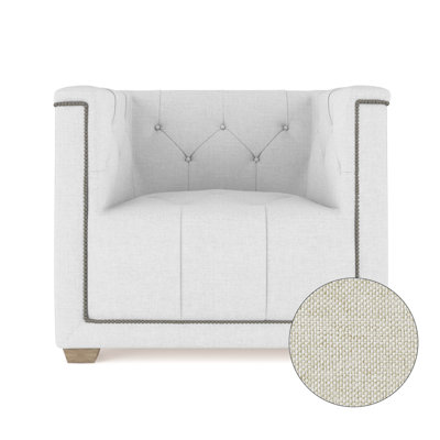 Fauteuil tuxedo Hudson