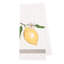 Ensemble de torchon 4 pièces citron