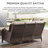 Schutt Wicker Rattan 5 Person Outdoor Seating Group with Fire Pit, Rocking Swivel Chairs, Sofa and Ottomans-1665498700-1665498701