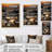 Bronze Brilliance vase harmony - Abstract Still Lifes Wall Art-1400033106-1400033118