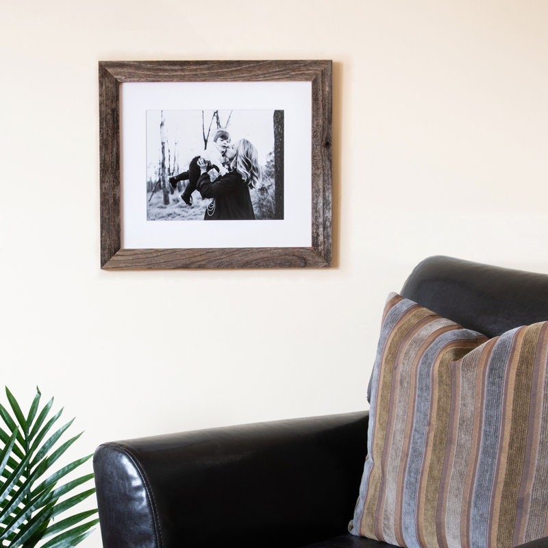 Batts Natural Wood Matte Picture Frame, 13" x 19"