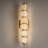 Estrelita Ved Iron LED Armed Sconce