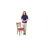 Lyman Ladder Back Wooden Restaurant Chair-23209926-23209929