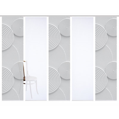 Semi Sheer Sliding Panel