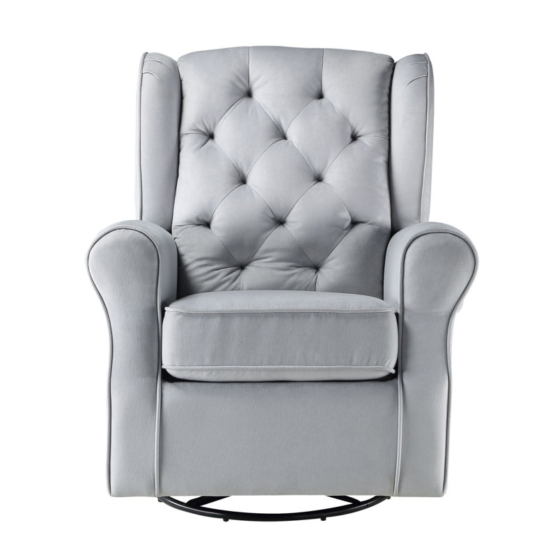 Chaise pivotante avec fauteuil oscillant