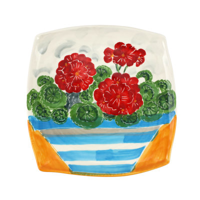 Handmade Traditional Plants & Flowers Wall Decor on Terra Bianca