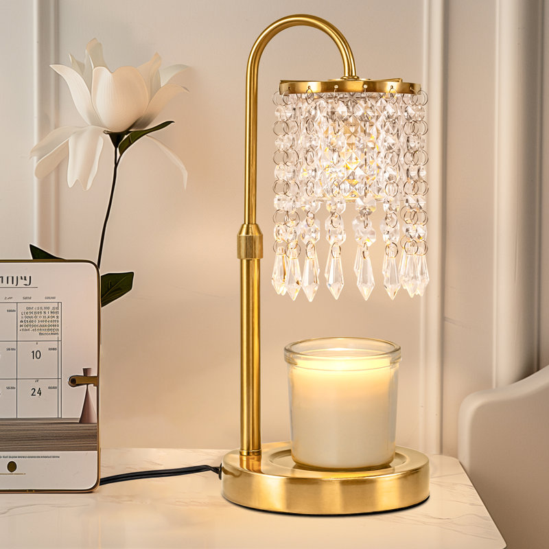 Chauffe-bougie en cristal Crystal