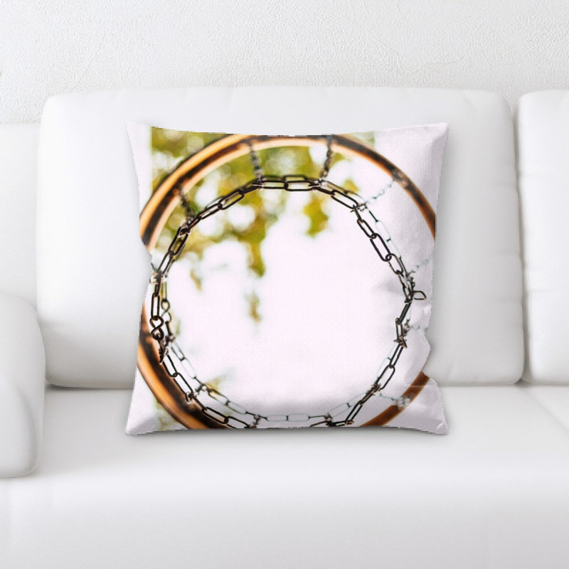 Coussin décoratif net Latham