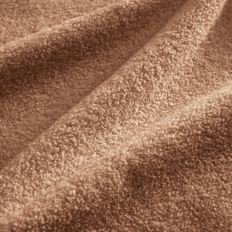 Canapé 4 places en tissu Camel