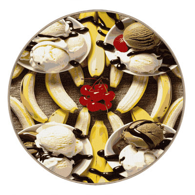  Tapis lavable Banana