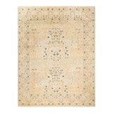 Classic One-of-a-Kind 8' 0" X 10' 2" Hand Knotted Area Rug