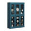 Vaisselier 48,5 po en bois massif et verre-441391799