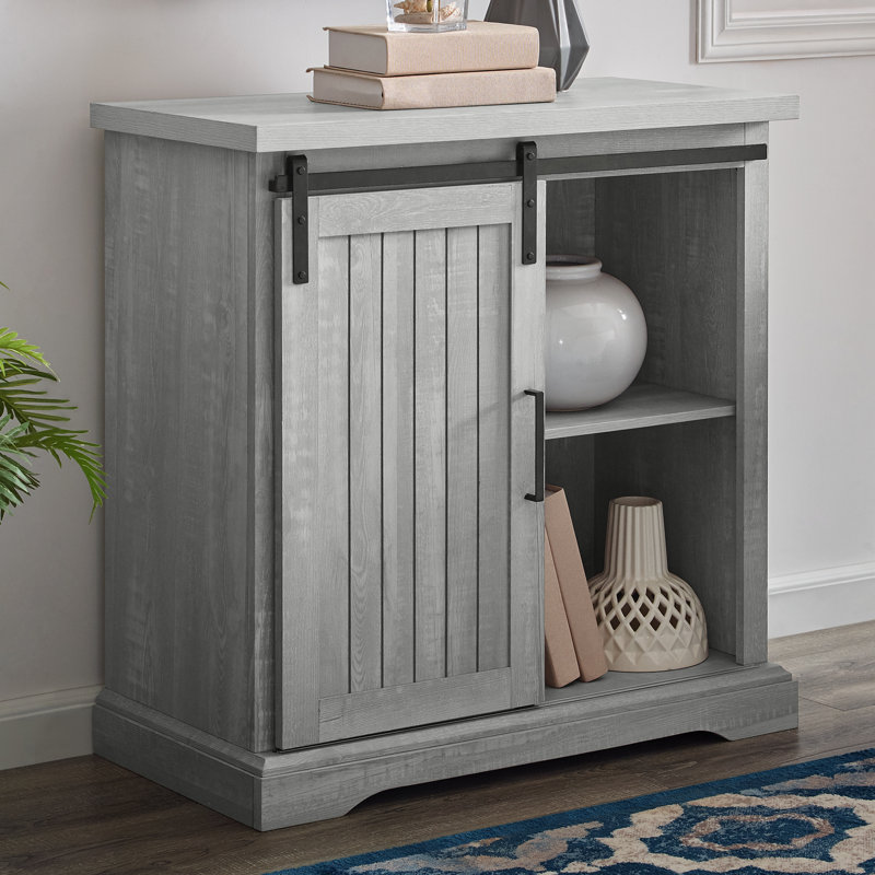 Crooker 81.2cm Sideboard, Grey