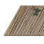 Tapis brun/vert à motifs-1426714535