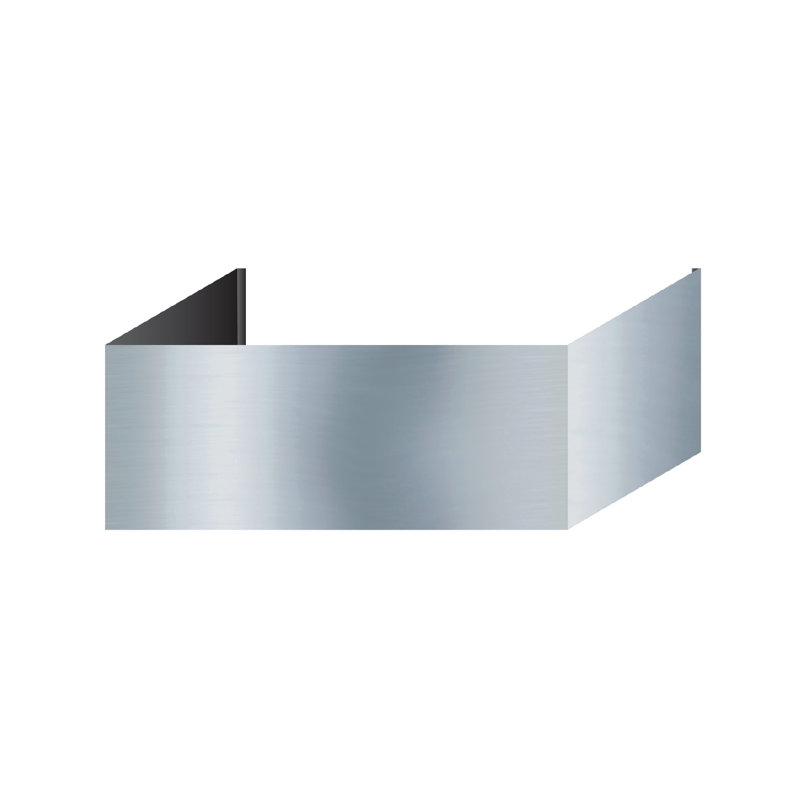Couvercle de conduit optionnel pour XOT1830S pour plafond de 8 pi, L 30 po