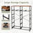 39.37" W 12-Drawer Fabric Dresser with Wood Top, Storage Chest-1532758445