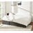 Baerl 84" Sofa Bed Pull Out Bed with Storage Chaise-496592215
