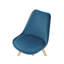 Java 46cm H Velvet Upholstered Side Chair