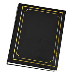 Scrapbook Album DIY Vintage Bandage Photo Album Book Self-Adhesive Photo Album Wedding Album, Size: 26.5