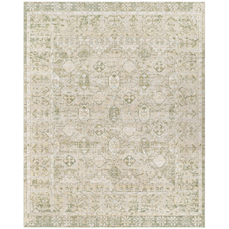 Once Upon A Time Wool Oriental Area Rug, Rectangle 7'10" x 9'10"