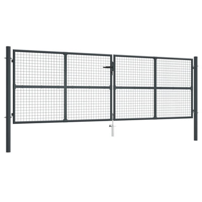 Mikonos 125 cm H Gate Fencing