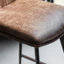 Catanzaro Upholstered and Faux Leather Bar Stool-27107896