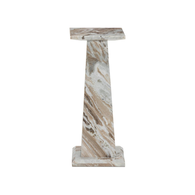 Ellric Decorative Object, Beige Marble