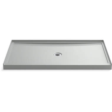 Kohler Rely48-In X 32-In Single-Threshold Shower Base With Right