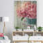 Pivoine rose dans un vase-impression d’art graphique-191246049-191246076