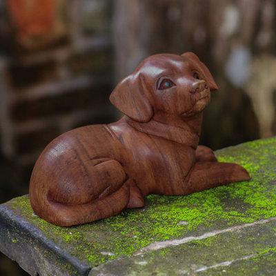 Gana Best Boy and Sculpture en bois