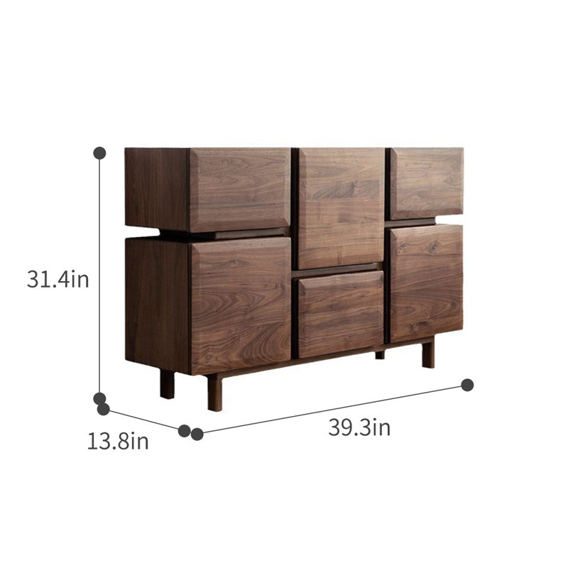 Wharton, 31.4" H x 39.3" W x 13.8" D