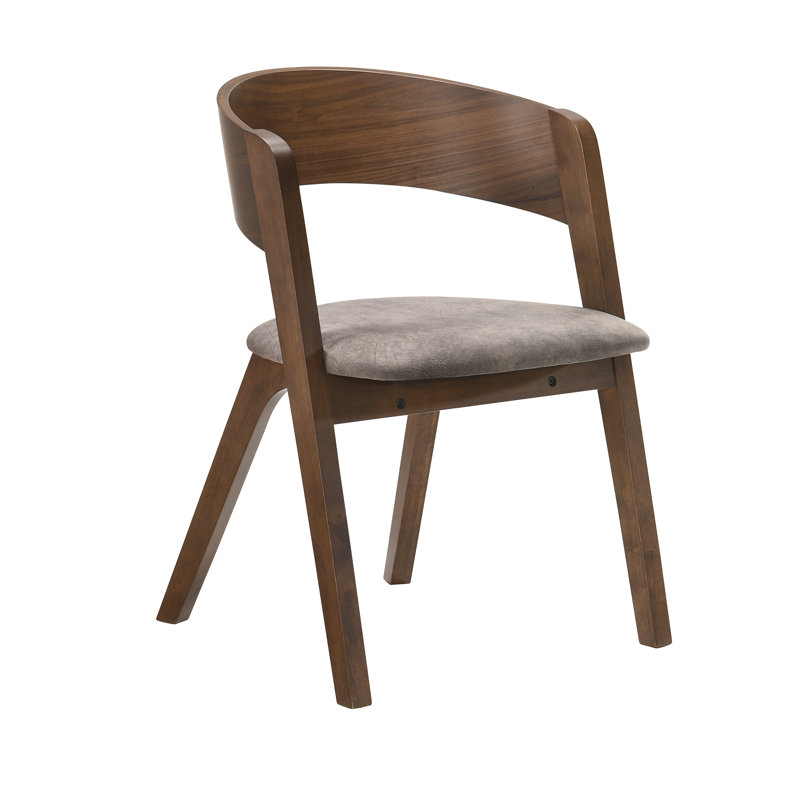 Lindfield 18'' H Fabric Upholstered Armchair, Brown/Gray
