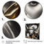 «Black and Gold Elegance III», reproduction sur toile-87365514-87365521