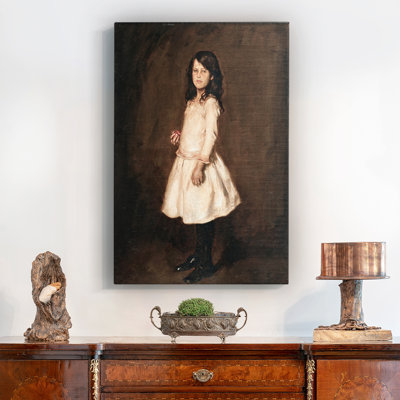 «Vintage Animal Print XLIV», reproduction sur toile encadrée