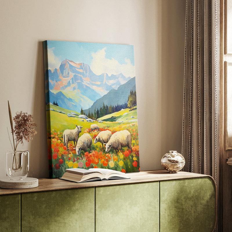 Paysages série CCXLI - galerie sur mesure, H 18 po x l 12 po