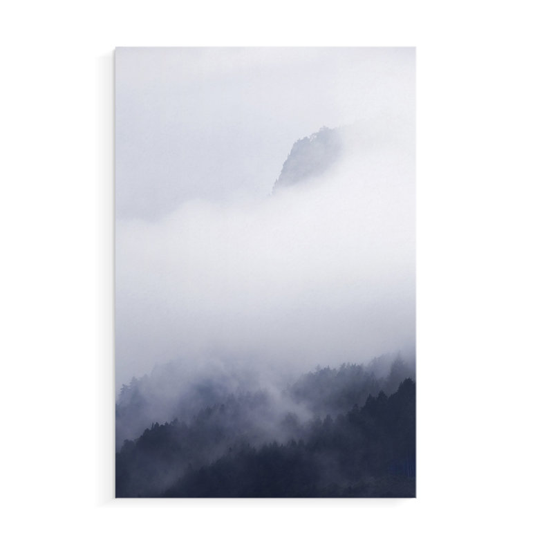 Au-dessus des nuages - impression sur toile seulement - non encadrée, H 18 po x l 12 po