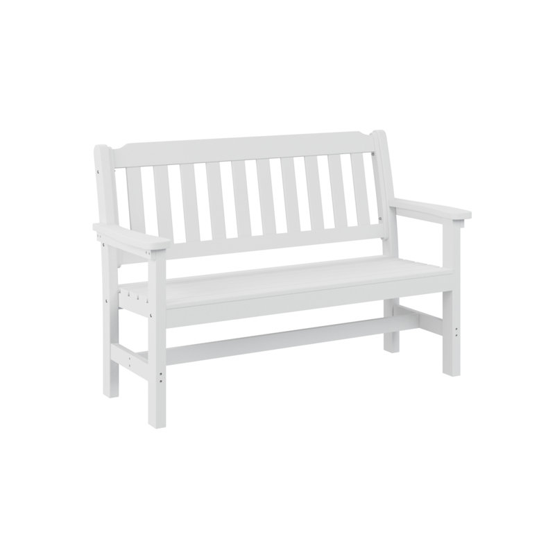 Berlin Gardens Garden Bench, White