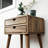 Hamblin Mid Century Nightstand With Drawer