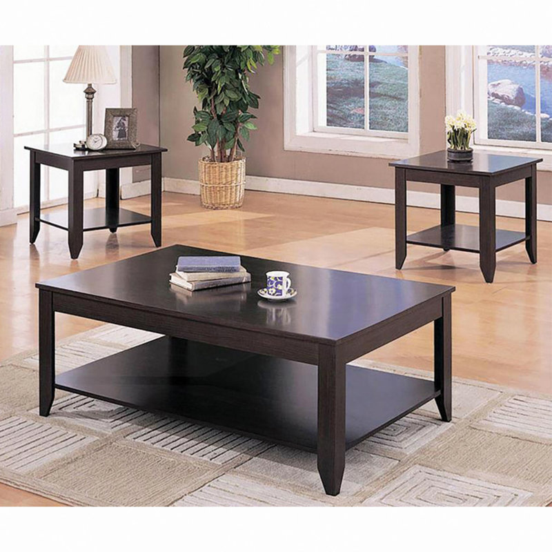 Ensemble de tables basses 3 pièces
