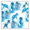 Sea Coastal Composition II - Art mural sur toile traditionnel