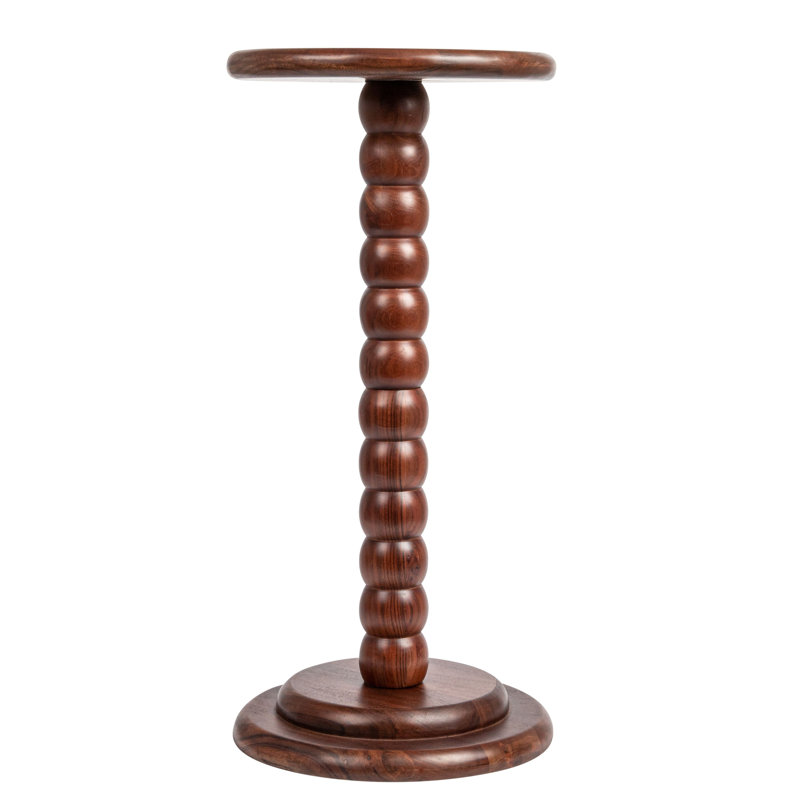 Table de bout Burckhardt, Marron foncé