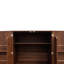 Garde-manger 63 po en noyer durable