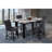 MAGALY BAR TABLE AND BAR STOOL SET