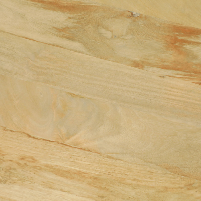 Table basse Faustine, Bois naturel