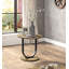 Table basse ovale