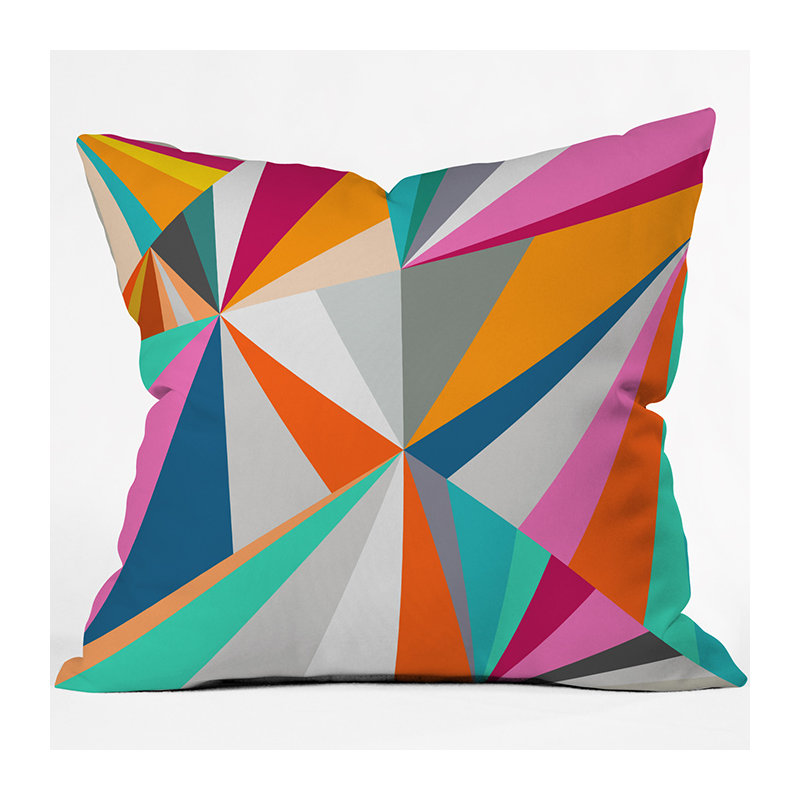 Coussin en jeté collins ave, 20 po x 20 po